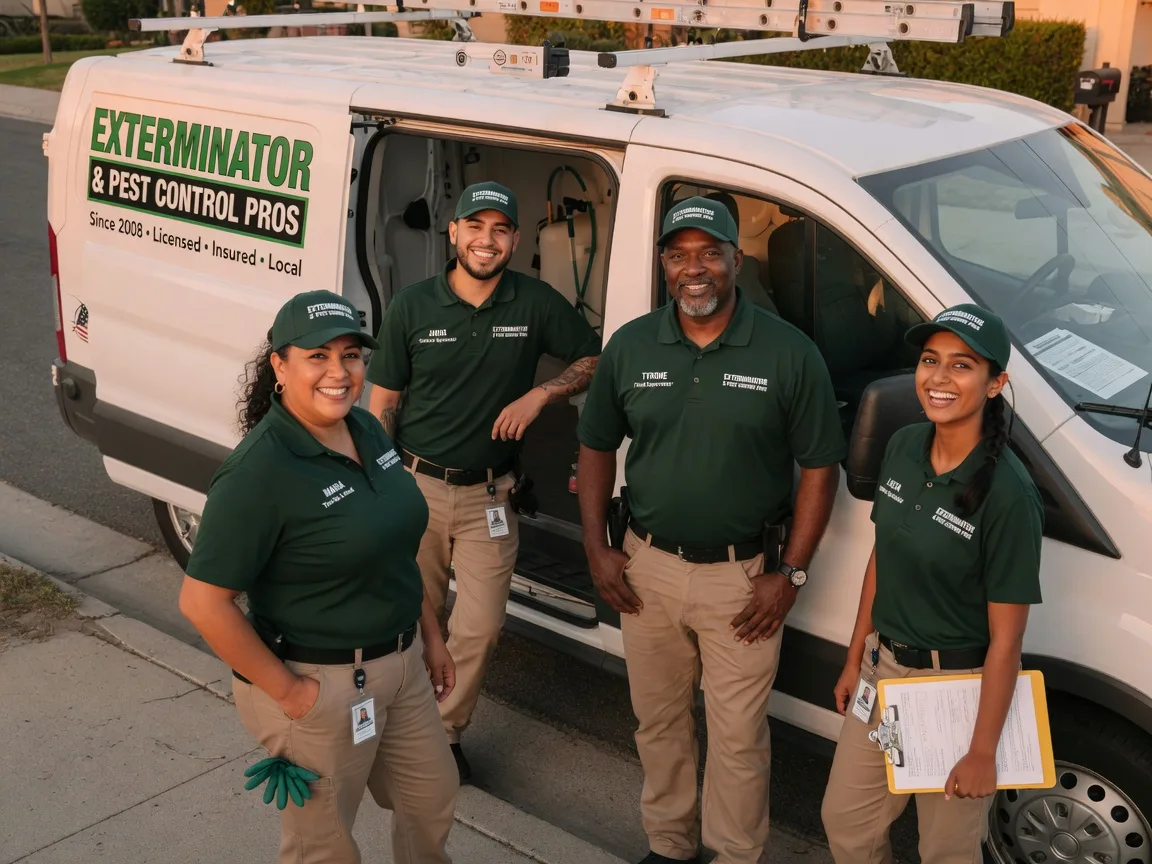 Emergency Pest Control company in Cape May Court House, NJ